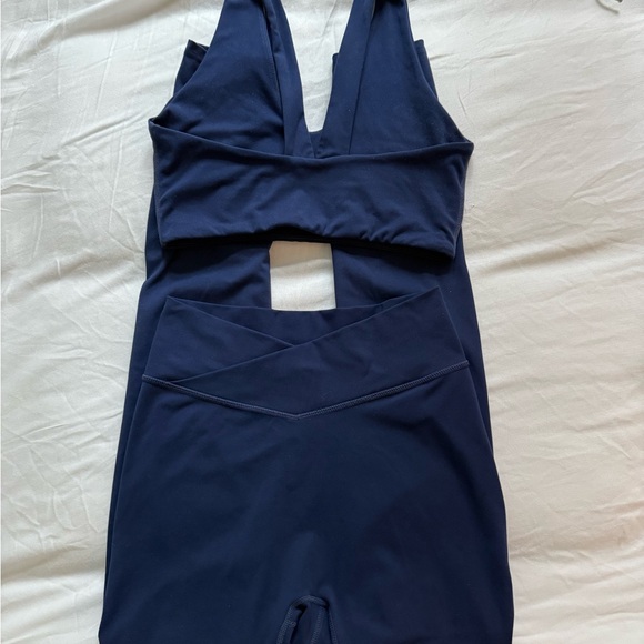 437 Navy Blue Activewear Set - Picture 4 of 4